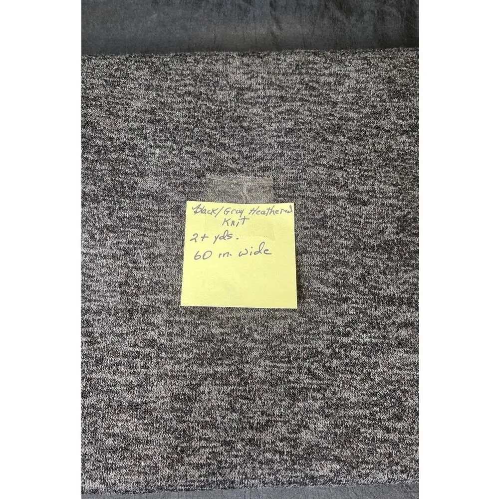 2 Plus Yards Heathered Sweater Knit